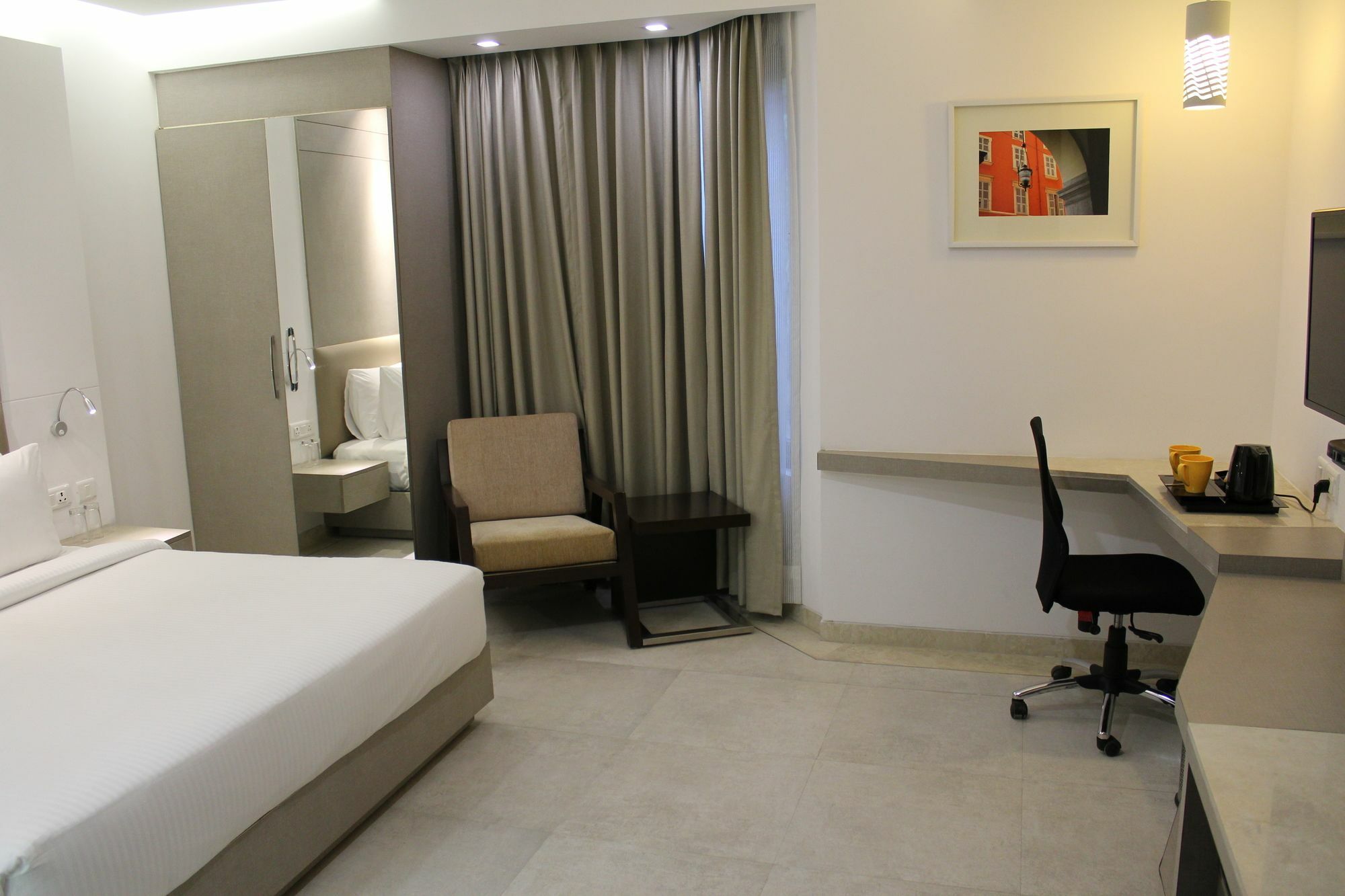 Keys Lite By Lemon Tree Hotels, Mayfield, Gurgaon Extérieur photo