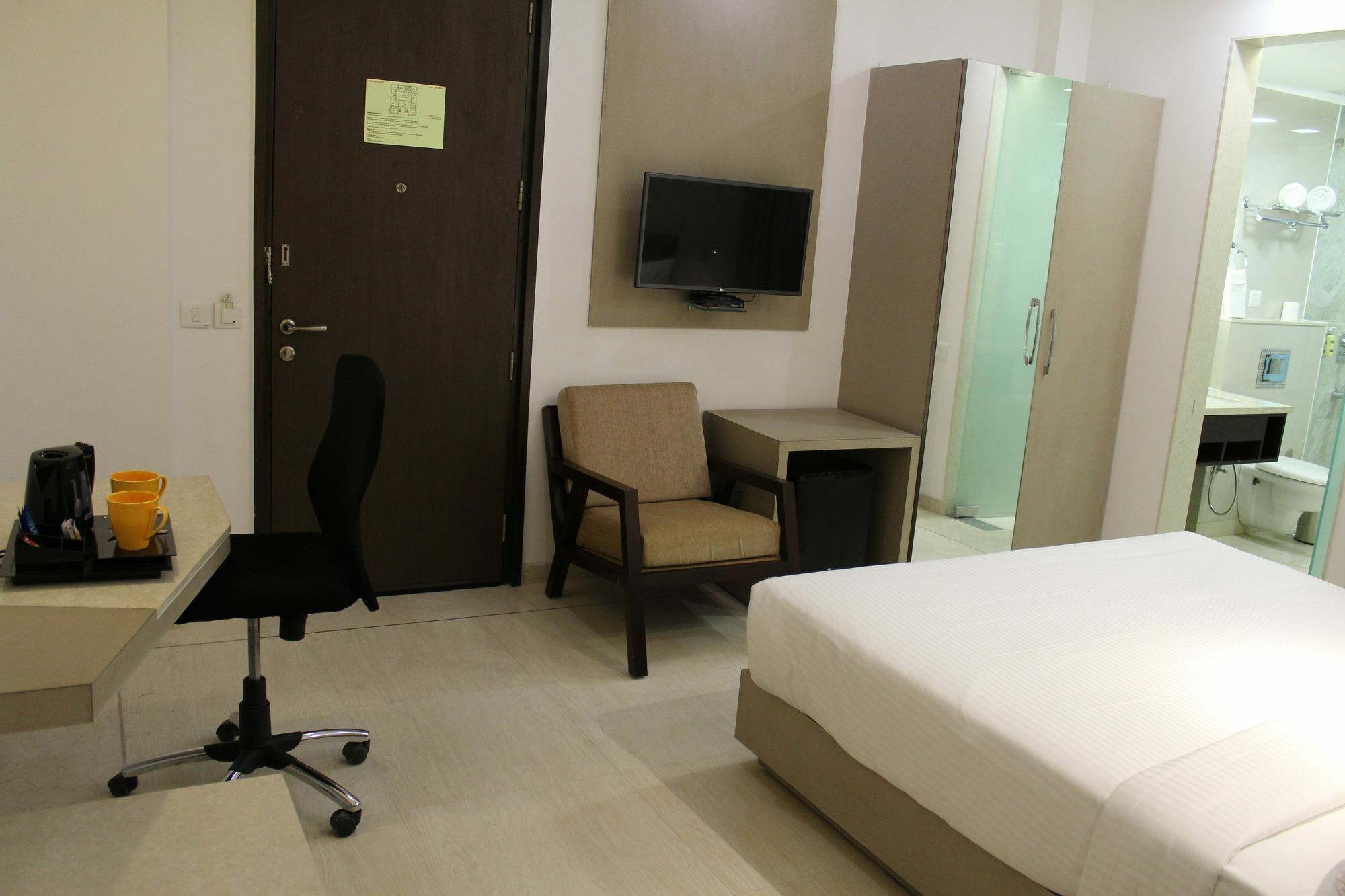 Keys Lite By Lemon Tree Hotels, Mayfield, Gurgaon Extérieur photo