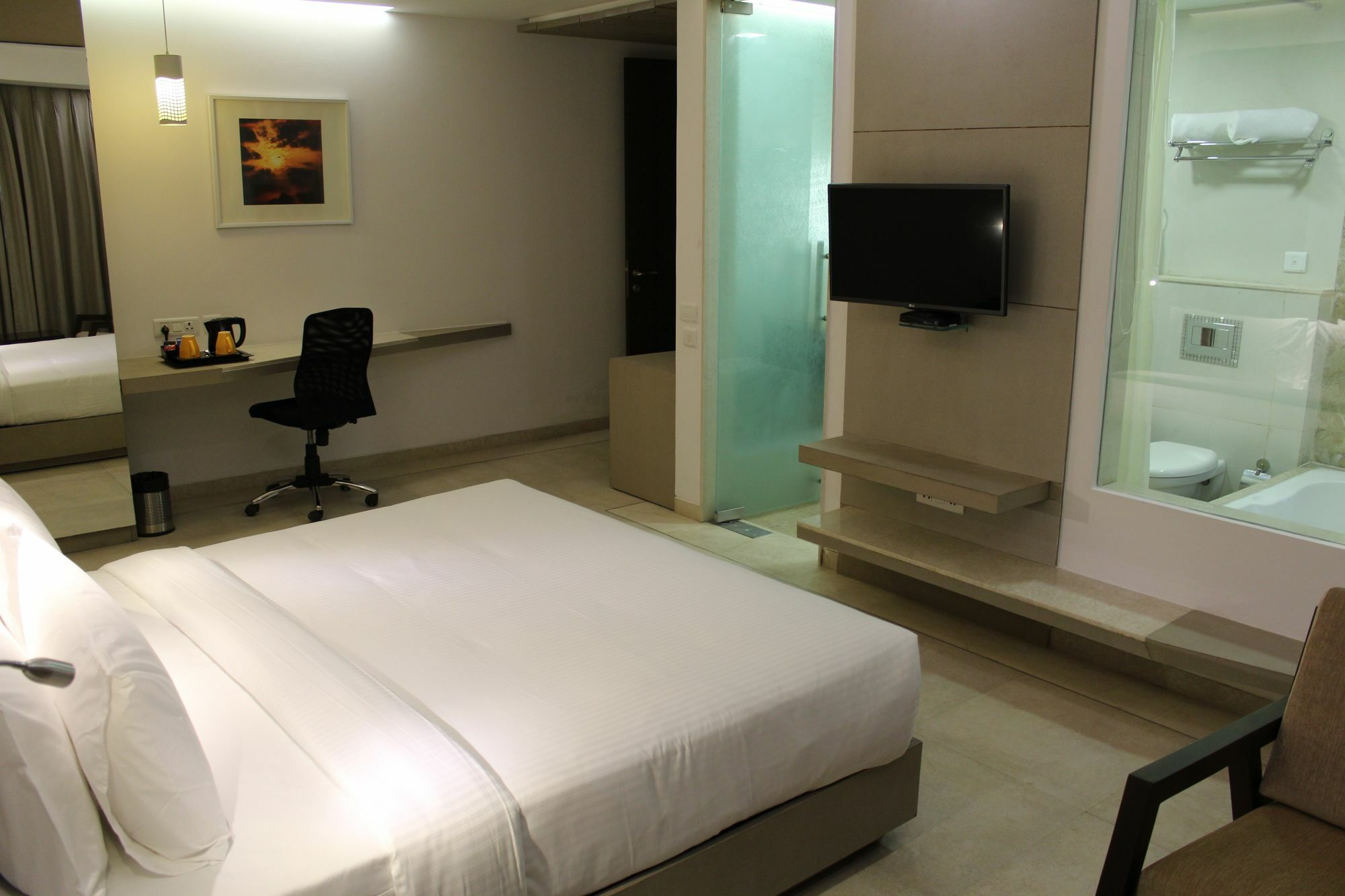 Keys Lite By Lemon Tree Hotels, Mayfield, Gurgaon Extérieur photo